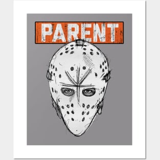 Bernie Parent New York I Facemask Posters and Art